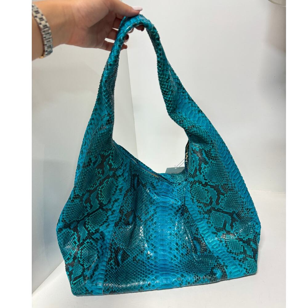 Ximena Kavalekas Python Single Shoulder Strap Hob… - image 5